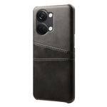 Phone Case for OnePlus Nord 3 5G / Ace 2V Drop Protection Dual Card Slots PU Leather Coated PC Cover