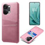 Phone Case for OnePlus Nord 3 5G / Ace 2V Drop Protection Dual Card Slots PU Leather Coated PC Cover