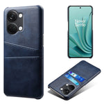 Mobilcover til OnePlus Nord 3 5G / Ace 2V med faldsikring, dobbelt kortslot og PU-læderbelagt PC-etui