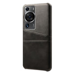 For Huawei P60 / P60 Pro Phone Case Dual Card Slots Shockproof PU Leather+PC Cover