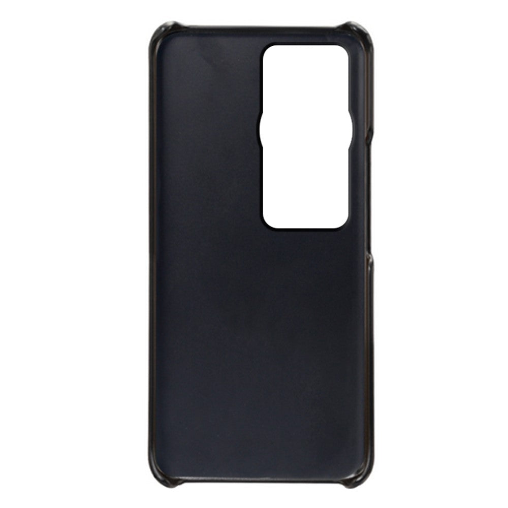 For Huawei P60 / P60 Pro Phone Case Dual Card Slots Shockproof PU Leather+PC Cover