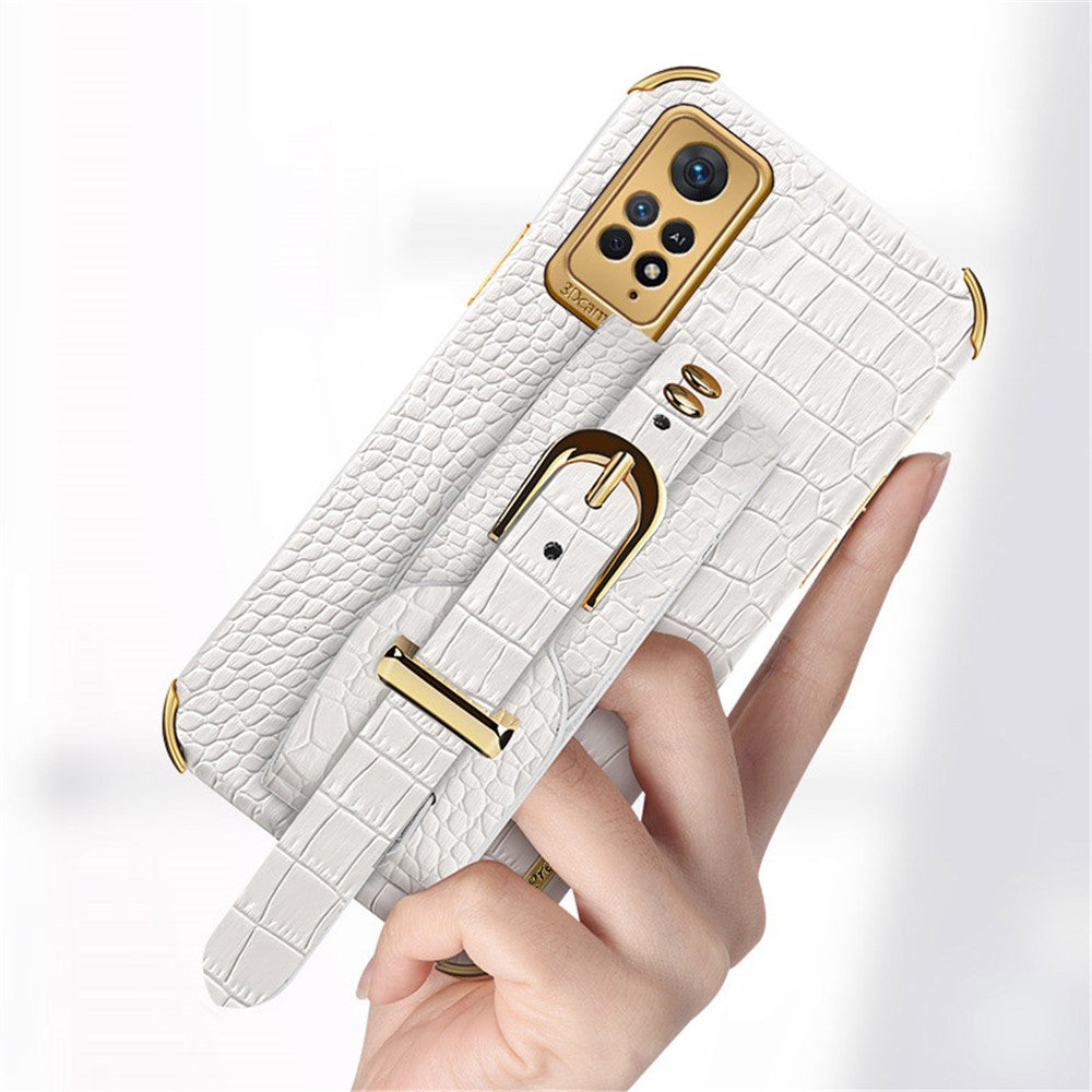 For Xiaomi Redmi Note 11 Pro 5G (Qualcomm) / Note 11 Pro 4G (MediaTek) Phone Case Electroplating Phone Shell