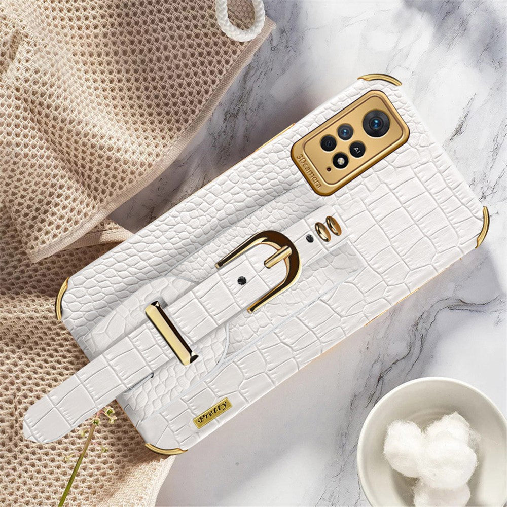 For Xiaomi Redmi Note 11 Pro 5G (Qualcomm) / Note 11 Pro 4G (MediaTek) Phone Case Electroplating Phone Shell