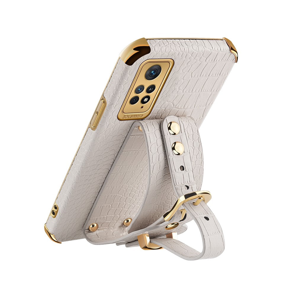 For Xiaomi Redmi Note 11 Pro 5G (Qualcomm) / Note 11 Pro 4G (MediaTek) Phone Case Electroplating Phone Shell