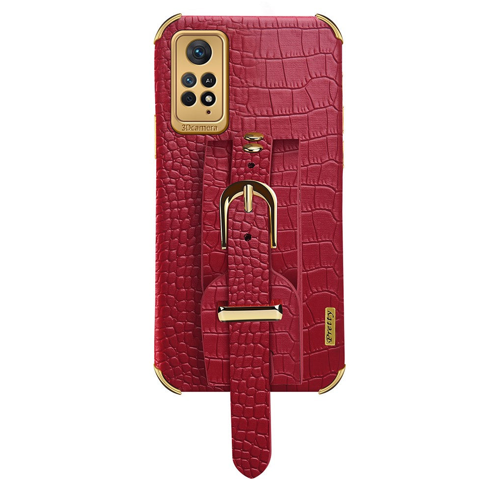 For Xiaomi Redmi Note 11 Pro 5G (Qualcomm) / Note 11 Pro 4G (MediaTek) Phone Case Electroplating Phone Shell