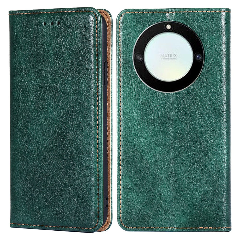 Anti-drop Phone Cover For Honor X40 5G / Honor X9a 5G / Magic5 Lite 5G PU Leather Wallet Stand Case