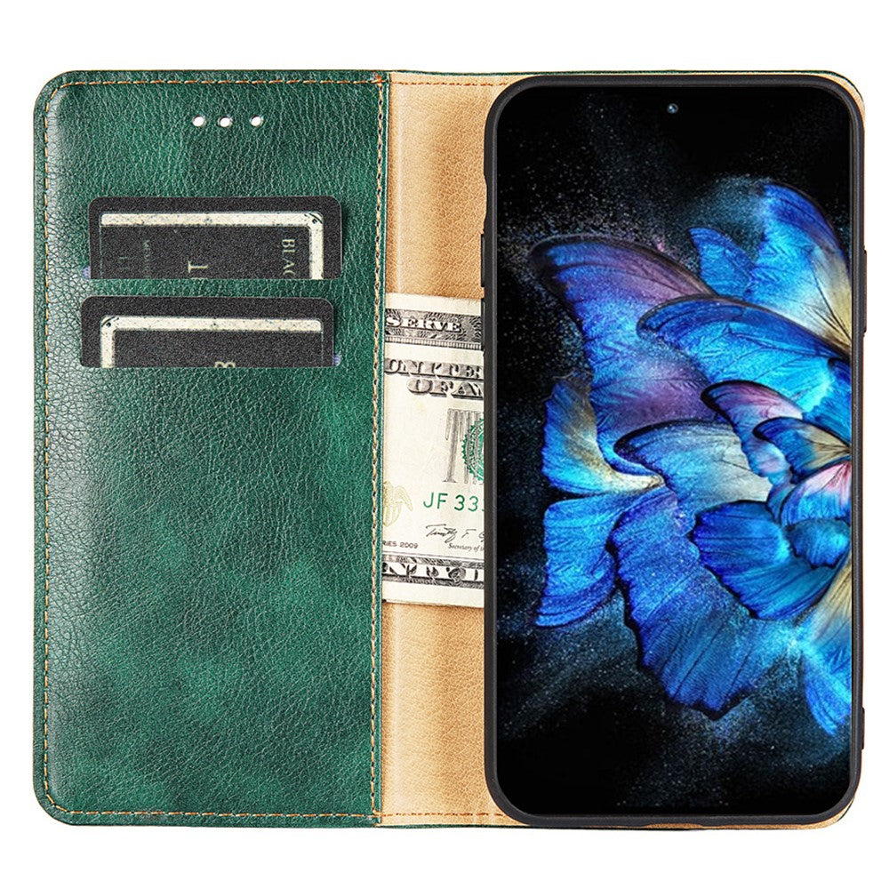Anti-drop Phone Cover For Honor X40 5G / Honor X9a 5G / Magic5 Lite 5G PU Leather Wallet Stand Case