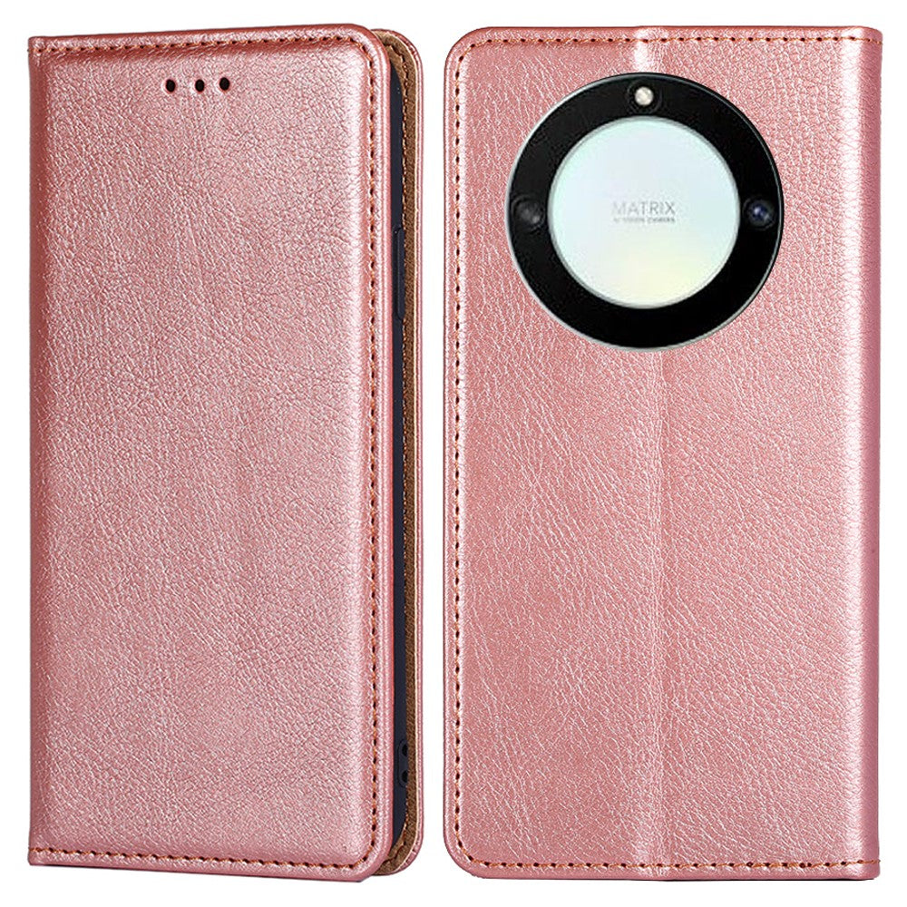Anti-drop Phone Cover For Honor X40 5G / Honor X9a 5G / Magic5 Lite 5G PU Leather Wallet Stand Case