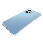 Halkfritt mobilskal för Xiaomi Redmi Note 12 4G stötsäkert fyrhörnigt krockkudde mjukt TPU-mobilskal
