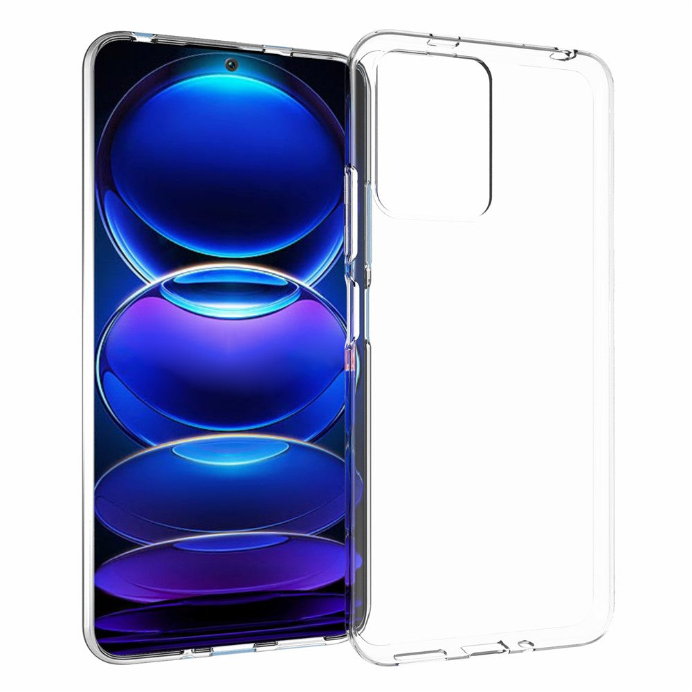 For Xiaomi Redmi Note 12 5G (China) / (India) / (Global) / Poco X5 5G TPU Phone Case Glossy Watermark-Free Cover