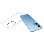 TPU-mobilcover til Xiaomi Redmi Note 12 5G (Kina) / (Indien) / (Global) / Poco X5 5G, blankt vandmærkefrit etui