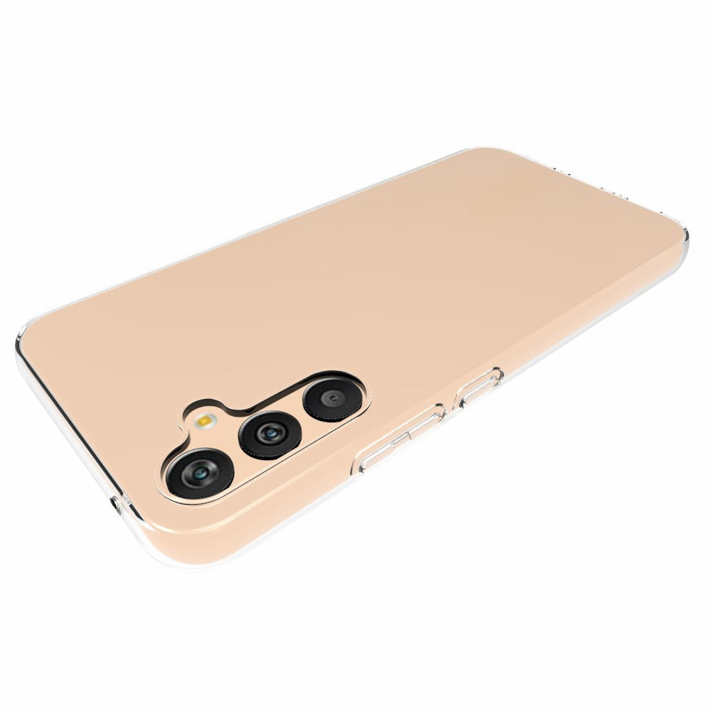 For Samsung Galaxy A34 5G Glossy Watermark-Free TPU Shockproof Cell Phone Case Mobile Phone Cover