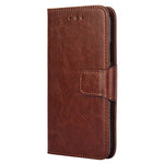 For Xiaomi Redmi Note 12 4G Leather Protective Case Anti-Fall Wallet Phone Shell with Stand
