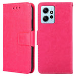 For Xiaomi Redmi Note 12 4G Leather Protective Case Anti-Fall Wallet Phone Shell with Stand