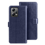 IDEWEI For Xiaomi Redmi Note 12 5G (China) / (India) / (Global) / Poco X5 5G PU Leather Phone Case Wallet Phone Stand Cover