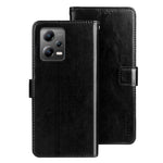 IDEWEI For Xiaomi Redmi Note 12 5G (China) / (India) / (Global) / Poco X5 5G PU Leather Phone Case Wallet Phone Stand Cover