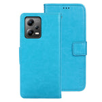 IDEWEI For Xiaomi Redmi Note 12 5G (China) / (India) / (Global) / Poco X5 5G PU Leather Phone Case Wallet Phone Stand Cover