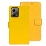 IDEWEI For Xiaomi Redmi Note 12 5G (China) / (India) / (Global) / Poco X5 5G PU Leather Phone Case Wallet Phone Stand Cover