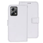 IDEWEI For Xiaomi Redmi Note 12 5G (China) / (India) / (Global) / Poco X5 5G PU Leather Phone Case Wallet Phone Stand Cover
