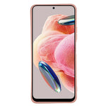 For Xiaomi Redmi Note 12 4G Rubberized TPU Phone Case Fiber Lining Anti-Drop Phone Cover