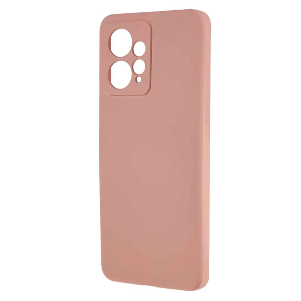 For Xiaomi Redmi Note 12 4G Rubberized TPU Phone Case Fiber Lining Anti-Drop Phone Cover