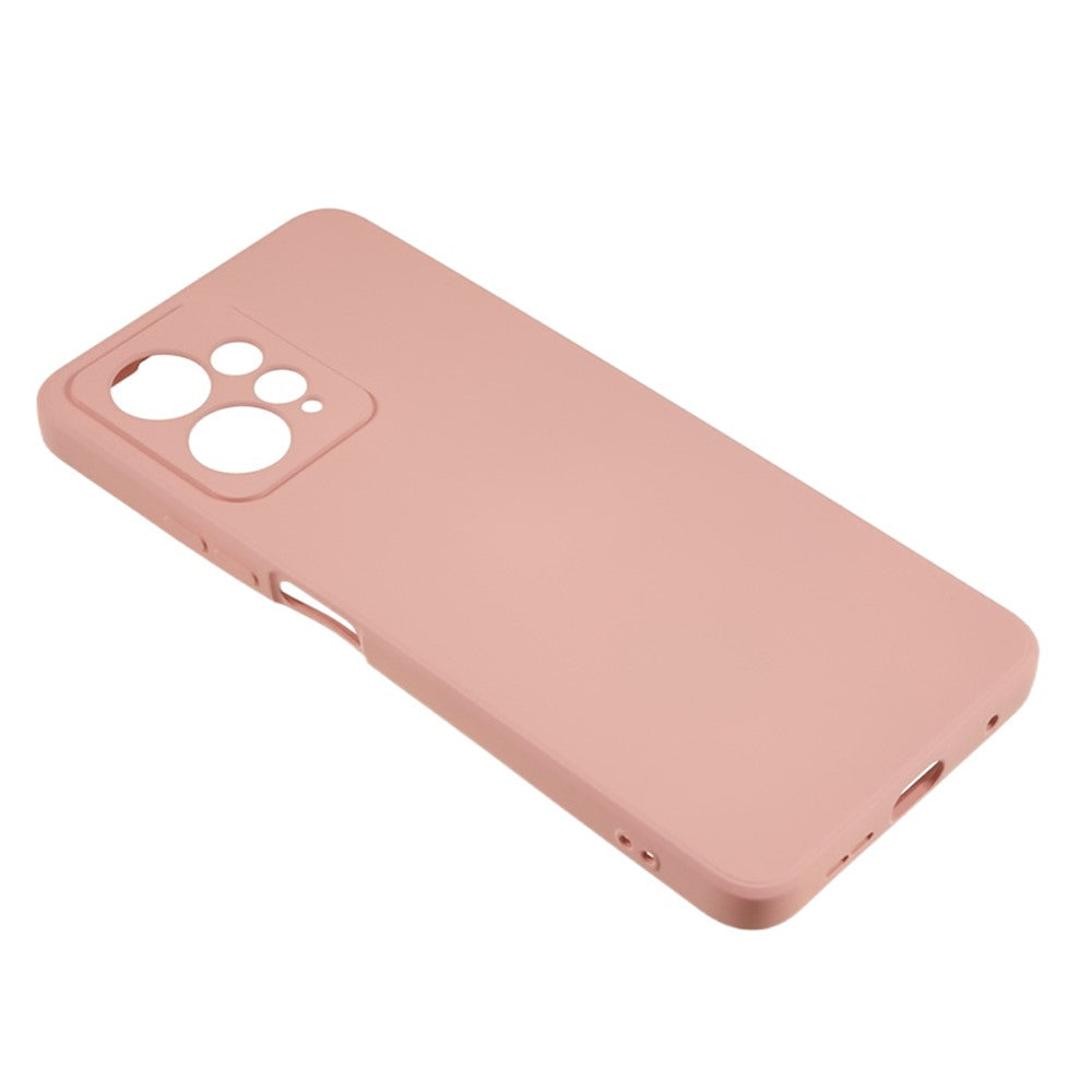 For Xiaomi Redmi Note 12 4G Rubberized TPU Phone Case Fiber Lining Anti-Drop Phone Cover