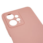 Xiaomi Redmi Note 12 4G Gummerat TPU-mobilskal Fiberfoder Fallskyddande mobilskal