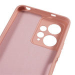For Xiaomi Redmi Note 12 4G Rubberized TPU Phone Case Fiber Lining Anti-Drop Phone Cover