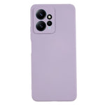 For Xiaomi Redmi Note 12 4G Rubberized TPU Phone Case Fiber Lining Anti-Drop Phone Cover