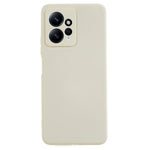 Xiaomi Redmi Note 12 4G Gummerat TPU-mobilskal Fiberfoder Fallskyddande mobilskal