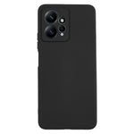 For Xiaomi Redmi Note 12 4G Rubberized TPU Phone Case Fiber Lining Anti-Drop Phone Cover
