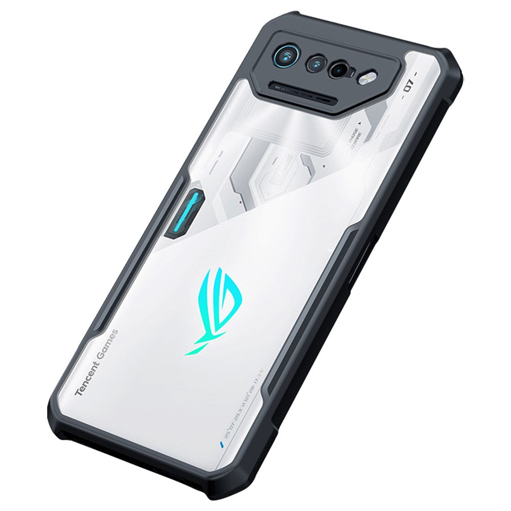 XUNDD Phone Case for Asus ROG Phone 7 5G / 7 Pro, Acrylic+TPU Fall Prevention Protective Cover