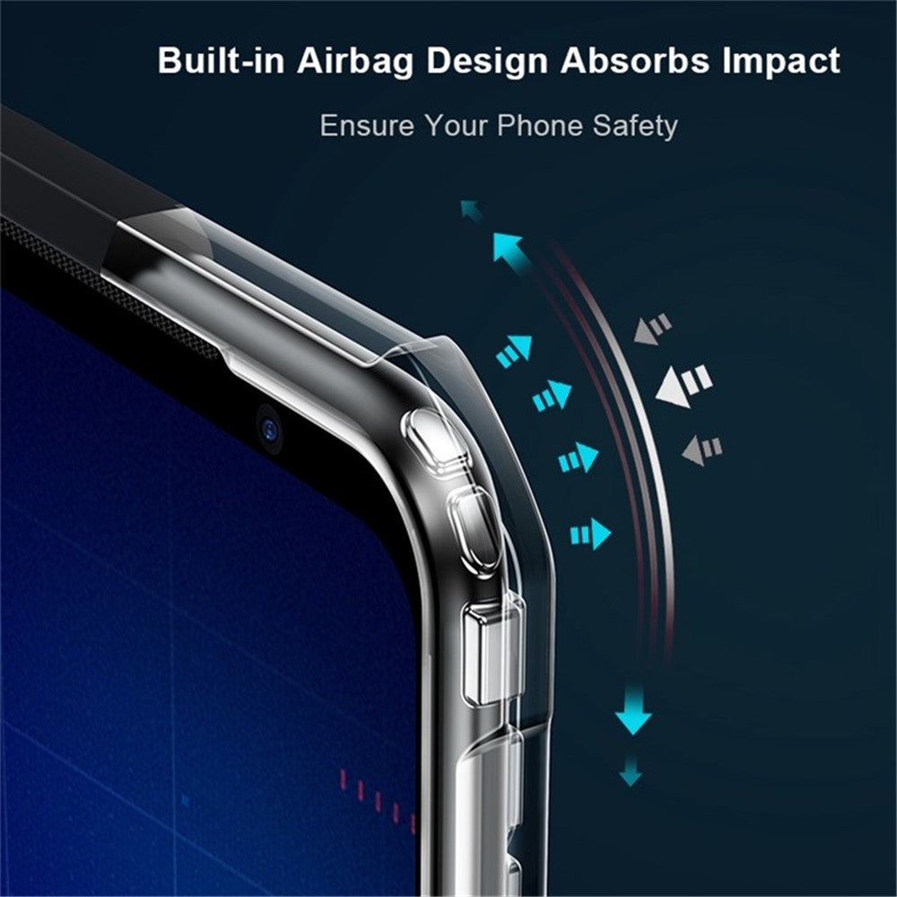 XUNDD Phone Case for Asus ROG Phone 7 5G / 7 Pro, Acrylic+TPU Fall Prevention Protective Cover