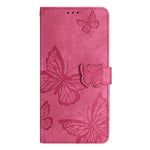 For Samsung Galaxy A53 5G Protective Case Butterfly Imprinted Skin-Touch Leather Phone Cover with Wallet