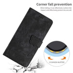 For iPhone 14 Plus Foldable Stand PU Leather Wallet Case Butterfly Imprinted Skin-touch Phone Cover