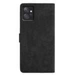 Leather Phone Case for Xiaomi Redmi Note 12 4G , Skin-touch Wallet Stand Cover