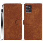 Läderfodral för Xiaomi Redmi Note 12 4G, Plånboksfodral med skin-touch-funktion