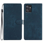 Leather Phone Case for Xiaomi Redmi Note 12 4G , Skin-touch Wallet Stand Cover