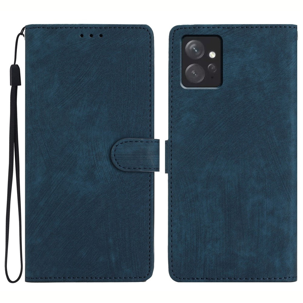 Läderfodral för Xiaomi Redmi Note 12 4G, Plånboksfodral med skin-touch-funktion