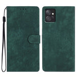 Leather Phone Case for Xiaomi Redmi Note 12 4G , Skin-touch Wallet Stand Cover