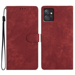 Leather Phone Case for Xiaomi Redmi Note 12 4G , Skin-touch Wallet Stand Cover