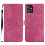 Läderfodral för Xiaomi Redmi Note 12 4G, Plånboksfodral med skin-touch-funktion