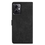 Plånboksfodral för Xiaomi Redmi Note 12 5G (Kina) / (Indien) / (Globalt) / Poco X5 5G, PU-läder med stativ och vikbart skydd