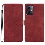 Plånboksfodral för Xiaomi Redmi Note 12 5G (Kina) / (Indien) / (Globalt) / Poco X5 5G, PU-läder med stativ och vikbart skydd