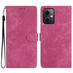 Plånboksfodral för Xiaomi Redmi Note 12 5G (Kina) / (Indien) / (Globalt) / Poco X5 5G, PU-läder med stativ och vikbart skydd