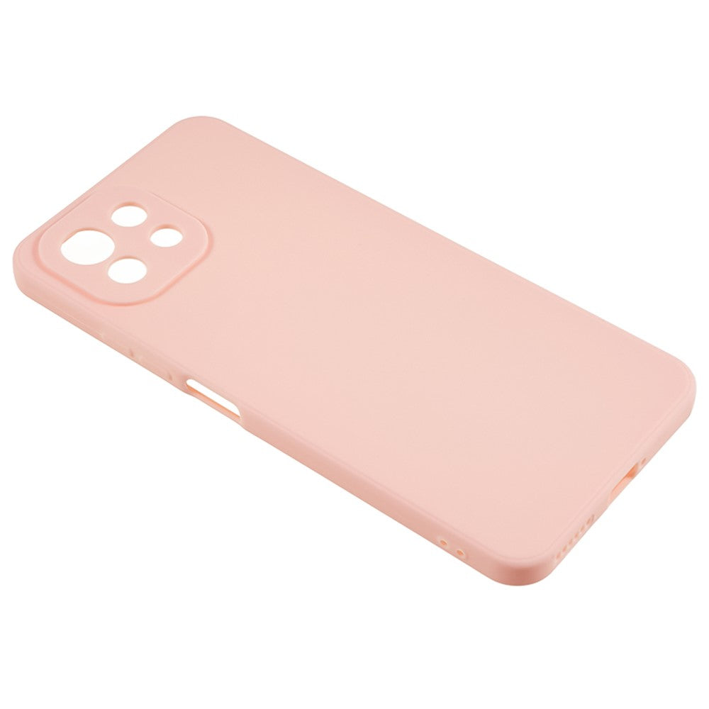 For Xiaomi 11 Lite 5G NE / Mi 11 Lite 4G / 5G TPU Phone Case Precise Cutout Straight Edge Back Cover