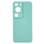 Huawei P60 / P60 Pro Fiberfoder Anti-fall-skydd Gummerat TPU-mobilskal