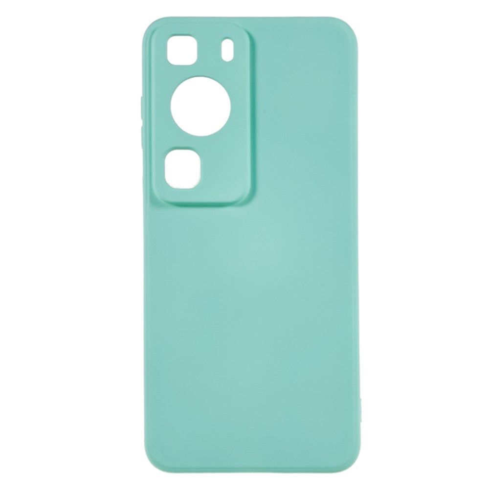 Huawei P60 / P60 Pro Fiberfoder Anti-fall-skydd Gummerat TPU-mobilskal