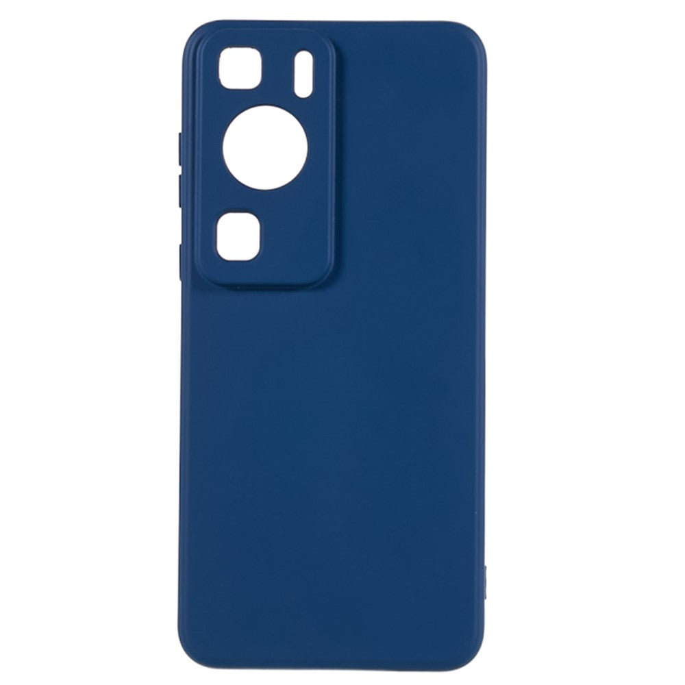 Huawei P60 / P60 Pro Fiberfoder Anti-fall-skydd Gummerat TPU-mobilskal
