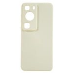 Huawei P60 / P60 Pro Fiberfoder Anti-fall-skydd Gummerat TPU-mobilskal